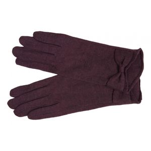 Перчатки женские шерстяные Tranini 02101 PERCH трикотажные