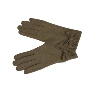 Перчатки женские шерстяные Tranini 02301 PERCH трикотажные