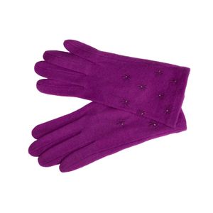 Перчатки женские шерстяные Tranini 01701 PERCH трикотажные