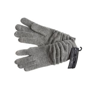 Женские шерстяные перчатки Tranini 00051 PERCH VYAZ вязаные