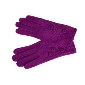 Перчатки женские шерстяные Tranini 01204 PERCH трикотажные