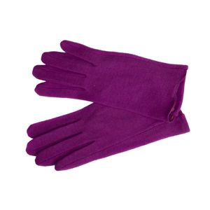 Перчатки женские шерстяные Tranini 01602 PERCH трикотажные