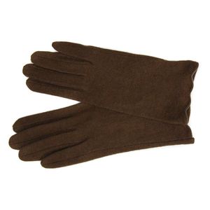 Перчатки женские шерстяные Tranini 01604 PERCH трикотажные