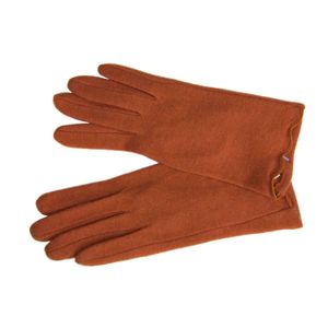 Перчатки женские шерстяные Tranini 01605 PERCH трикотажные