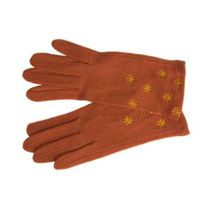 Перчатки женские шерстяные Tranini 01705 PERCH трикотажные