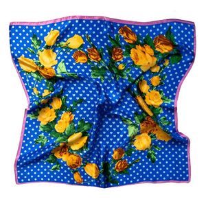 Платок на шею Tranini 0577 PLATOK 9 из шелка