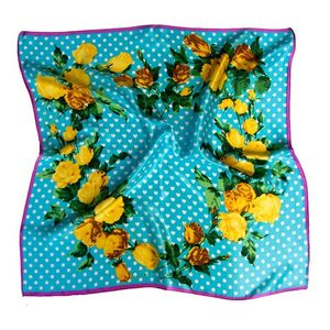 Платок на шею Tranini 0579 PLATOK 9 из шелка