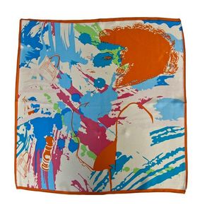 Платок на шею Tranini 0606 PLATOK 9 из шелка