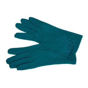 Перчатки женские шерстяные Tranini 00309 PERCH трикотажные