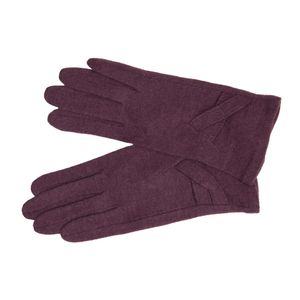 Перчатки женские шерстяные Tranini 00704 PERCH трикотажные