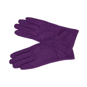 Перчатки женские шерстяные Tranini 00705 PERCH трикотажные