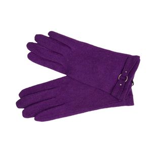 Перчатки женские шерстяные Tranini 02203 PERCH трикотажные