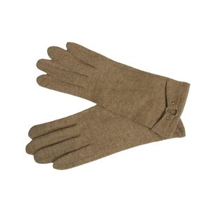 Перчатки женские шерстяные Tranini 02204 PERCH трикотажные