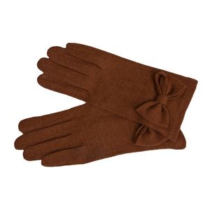 Перчатки женские шерстяные Tranini 02302 PERCH трикотажные