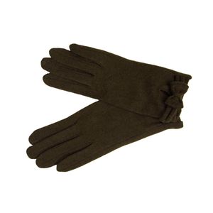 Перчатки женские шерстяные Tranini 02403 PERCH трикотажные