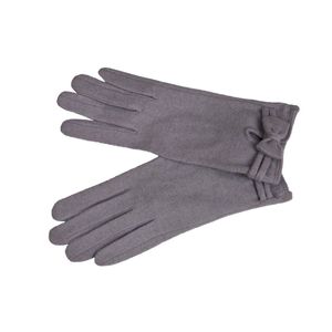 Перчатки женские шерстяные Tranini 02404 PERCH трикотажные