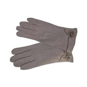 Перчатки женские шерстяные Tranini 02502 PERCH трикотажные