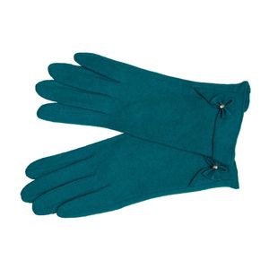 Перчатки женские шерстяные Tranini 02505 PERCH трикотажные