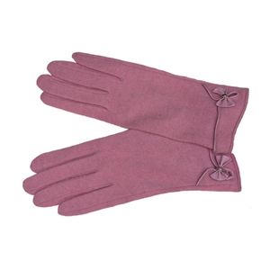 Перчатки женские шерстяные Tranini 02506 PERCH трикотажные