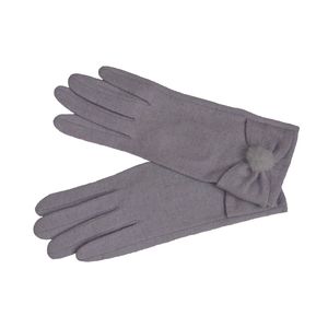 Перчатки женские шерстяные Tranini 02704 PERCH трикотажные