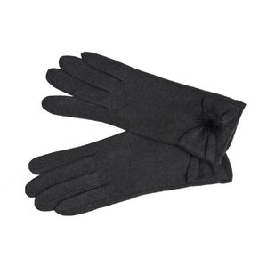 Перчатки женские шерстяные Tranini 02705 PERCH трикотажные