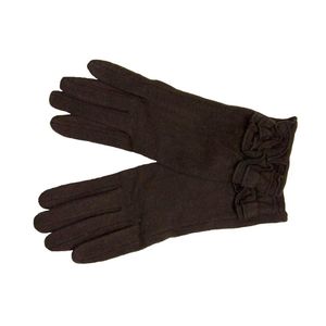 Перчатки женские шерстяные Tranini 02901 PERCH трикотажные