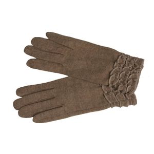 Перчатки женские шерстяные Tranini 02805 PERCH трикотажные