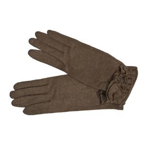 Перчатки женские шерстяные Tranini 02902 PERCH трикотажные