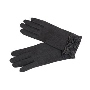 Перчатки женские шерстяные Tranini 02903 PERCH трикотажные