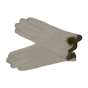 Перчатки женские шерстяные Tranini 30703 PERCH трикотажные