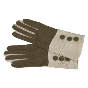 Перчатки женские шерстяные Tranini 30905 PERCH трикотажные