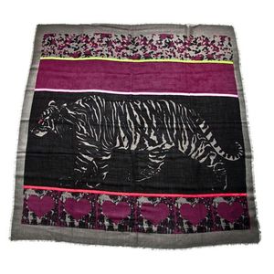 Платок шерстяной Tranini 0176 PLATOK 5 премиум качества