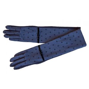 Перчатки женские шерстяные Tranini 40102 PERCH  трикотажные