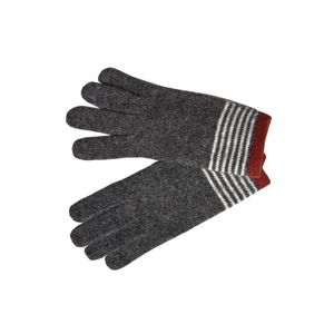 Женские шерстяные перчатки Tranini 00301 PERCH VYAZ вязаные