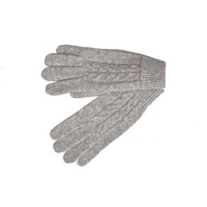 Женские шерстяные перчатки Tranini 00501 PERCH VYAZ вязаные