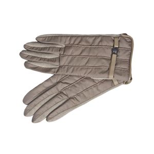 Женские перчатки Tranini 00002 PERCH шерсть с плащевкой