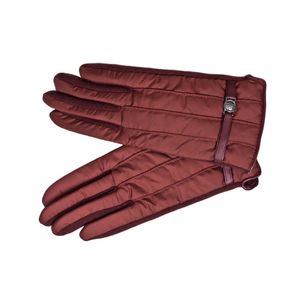 Женские перчатки Tranini 00003 PERCH шерсть с плащевкой