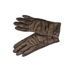 Женские перчатки Tranini 00202 PERCH шерсть с плащевкой