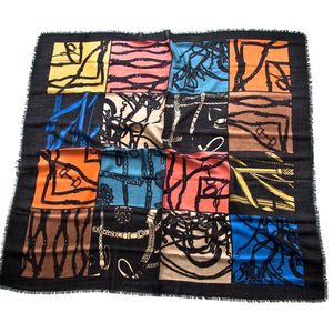 Платок шерстяной Tranini 0028 PLATOK 5 премиум качества