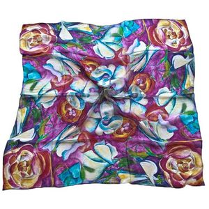 Платок Tranini 0726 PLATOK 3 из шелка премиум качества