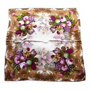 Платок Tranini 0351 PLATOK 5 из шелка премиум качества