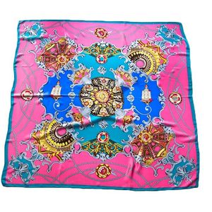 Платок Tranini 0126 PLATOK 7 из шелка премиум качества