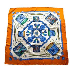 Платок Tranini 0151 PLATOK 7 из шелка премиум качества