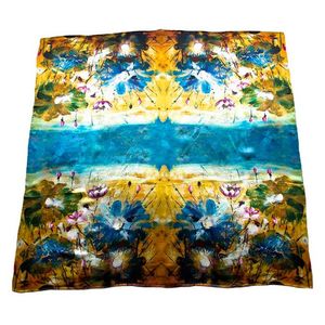 Платок Tranini 0326 PLATOK 7 из шелка премиум качества