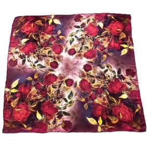 Платок Tranini 0351 PLATOK 7 из шелка премиум качества