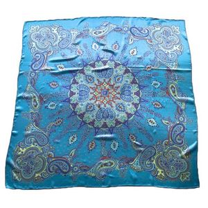 Платок женский Tranini шёлковый 0077  105*105