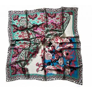 Платок Tranini 0426 PLATOK 7 из шелка премиум качества