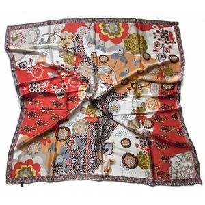 Платок Tranini 0451 PLATOK 7 из шелка премиум качества