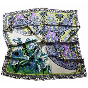 Платок Tranini 0427 PLATOK 7 из шелка премиум качества