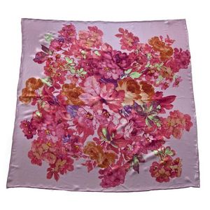 Женский платок Tranini 5428 PLATOK 3 из шелка премиум класса